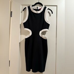 STAUD Dolce Cutout Mini Dress NEVER WORN